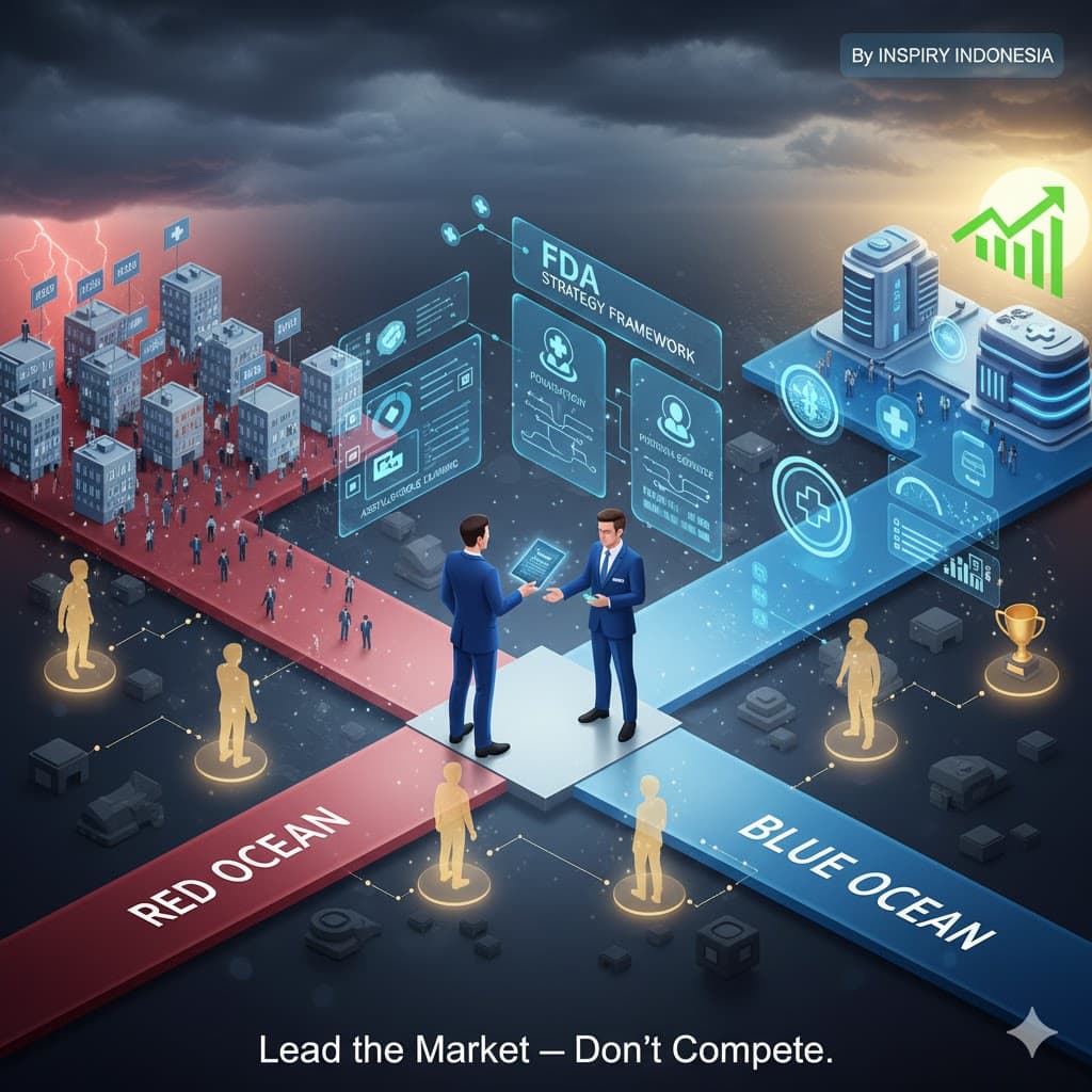 The 6-Pillar Transformation Blueprint: Panduan Investor dan C-Level Pasca UU Kesehatan 17/2023