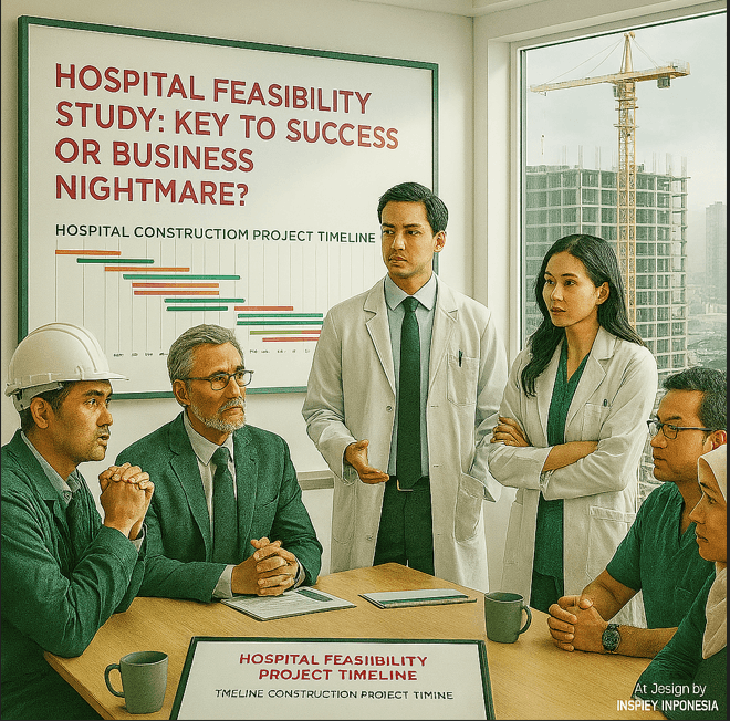 Feasibility Study Rumah Sakit: Kunci Sukses atau Mimpi Buruk Bisnis?