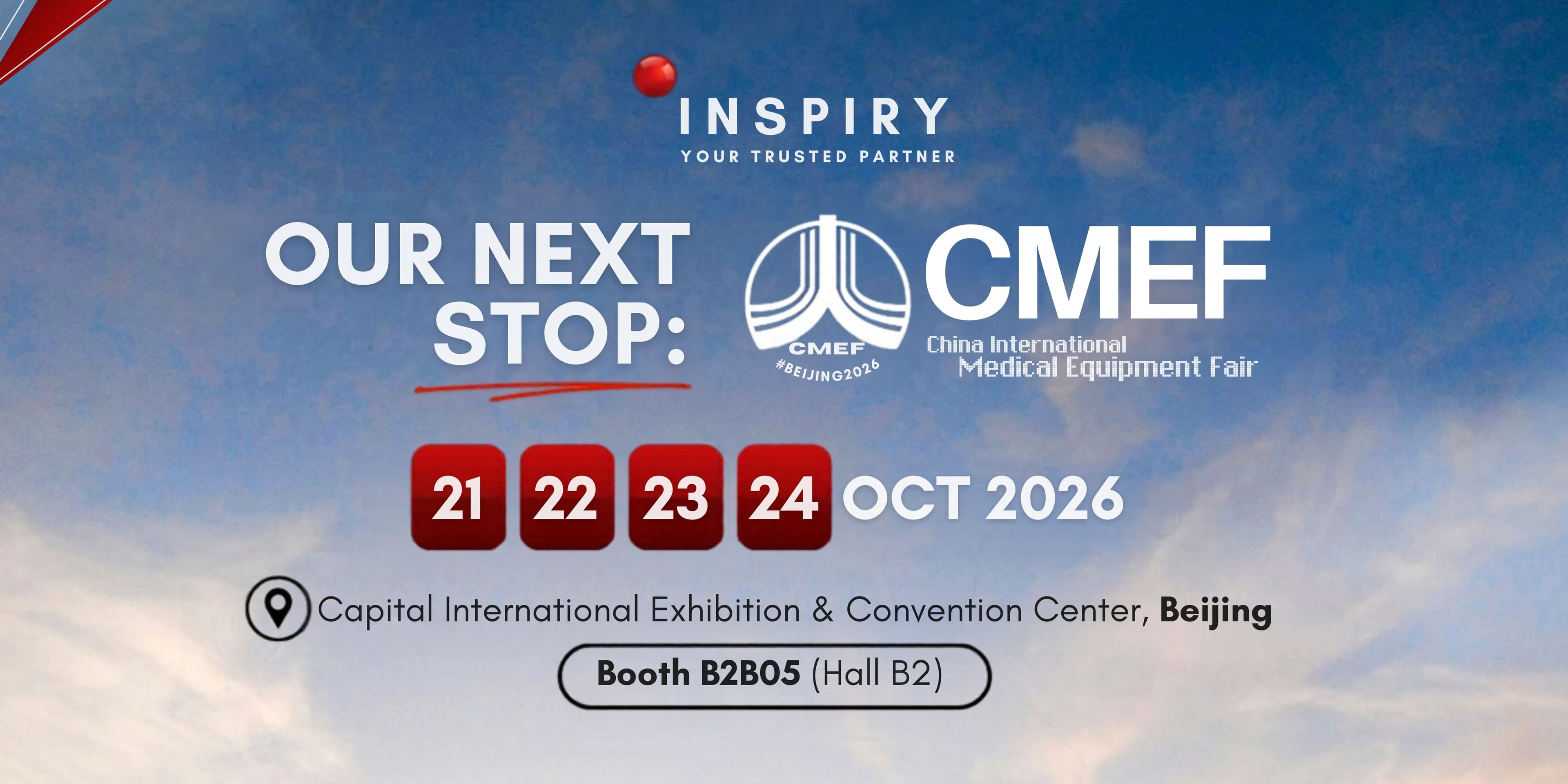 Why You Should Visit Inspiry Indonesia Konsultan at CMEF Beijing 2026?
