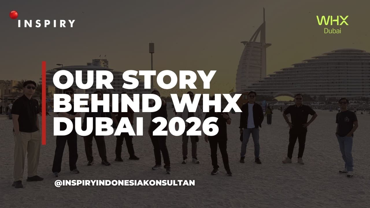 OUR STORY BEHIND WHX DUBAI 2026